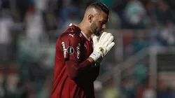 Weverton em ação pelo Verdão — Foto: Getty Images
