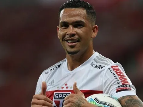 Em alta no São Paulo, Luciano ficou próximo do Atlético
