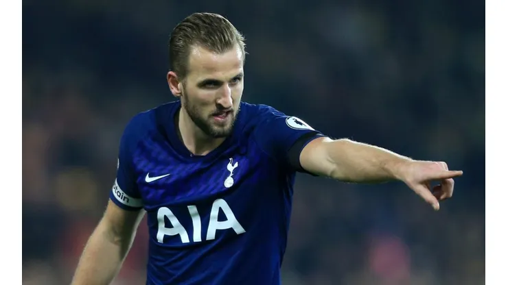 Kane é desejo de Pochettino caso acerte com o Real - Foto: Getty Images.
