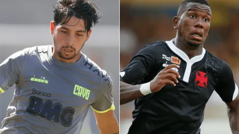 Montagem / Fotos: Rafael Ribeiro/Vasco/Divulgação