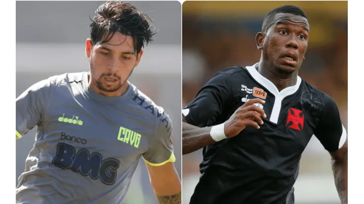 Montagem / Fotos: Rafael Ribeiro/Vasco/Divulgação