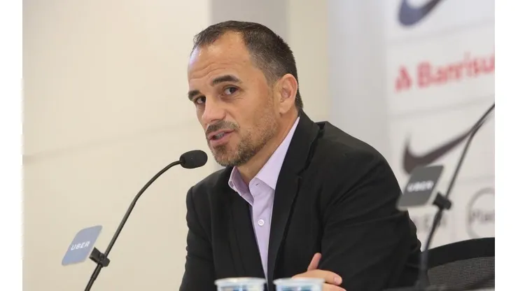 Nome de Rodrigo Caetano não agradou os torcedores - Foto: Ricardo Duarte/Inter.