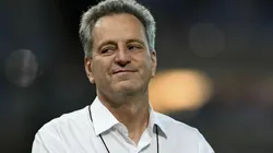 Landim torce por um desfecho positivo - Foto: Alexandre Vidal/Flamengo.