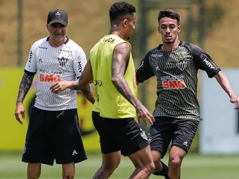 Sampaoli relaciona joia de R$ 312 milhões no Atlético