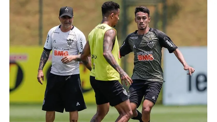 Foto: Bruno Cantini / Atlético / Divulgação