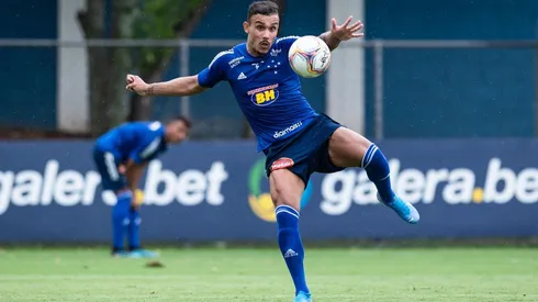Ausência: camisa 11 está machucado (Foto: Bruno Haddad/Cruzeiro/Divulgação)
