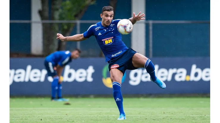 Ausência: camisa 11 está machucado (Foto: Bruno Haddad/Cruzeiro/Divulgação)