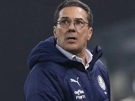 Gómez expõe mudança do Palmeiras após saída de Luxemburgo