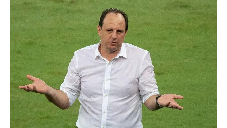 Ceni foca no Brasileirão — Foto: Alexandre Vidal / Flamengo