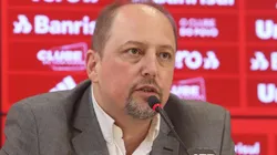 Alessandro Barcellos define diretrizes para a contratação de novo técnico para 2021