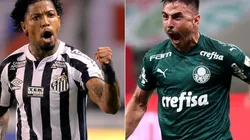 Santos x Palmeiras se enfrentam na Vila Belmiro neste sábado (05), em partida válida pelo Brasileirão