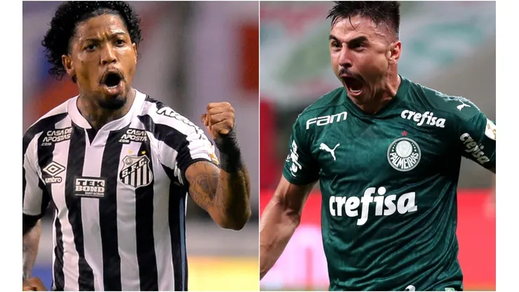 Santos x Palmeiras se enfrentam na Vila Belmiro neste sábado (05), em partida válida pelo Brasileirão