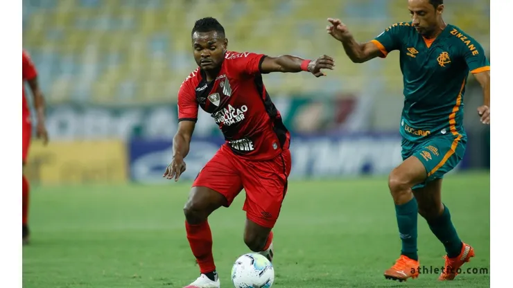 Foto: José Tramontin/Site Oficial do Athletico/Divulgação