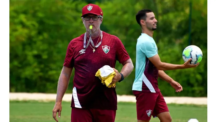FOTO: MAILSON SANTANA/FLUMINENSE FC/DIVULGAÇÃO