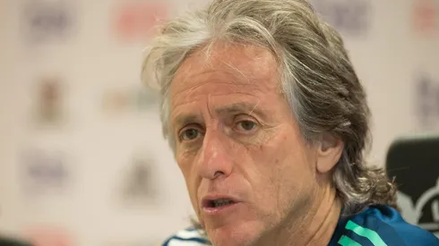 JJ nos tempos de Fla — Foto: Alexandre Vidal / Flamengo