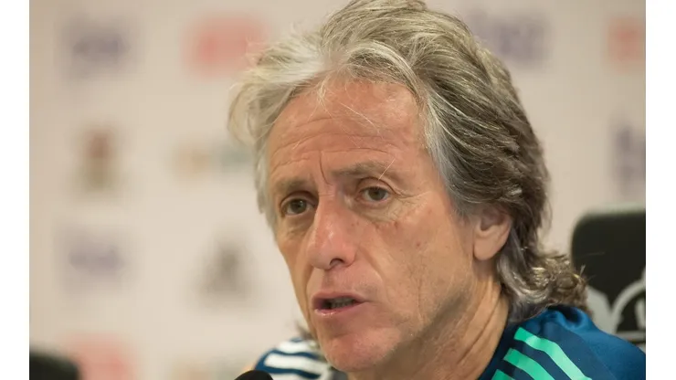 JJ nos tempos de Fla — Foto: Alexandre Vidal / Flamengo