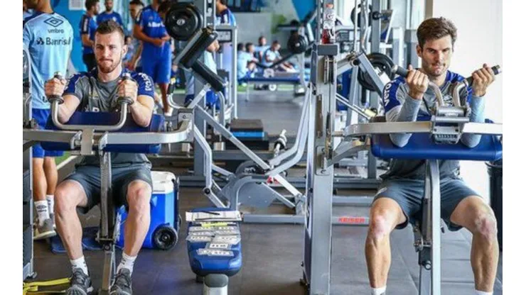 Foto: Lucas Uebel/Grêmio/Divulgação