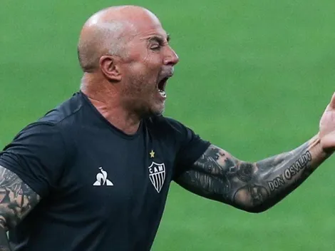 Sampaoli lamenta gol sofrido no fim e projeta recuperação do Galo em Curitiba