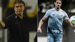(Montagem/Fotos: Ivan Sartori/Santos FC/Divulgação)