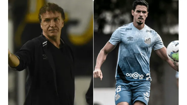 (Montagem/Fotos: Ivan Sartori/Santos FC/Divulgação)