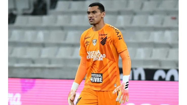 Santos cobra evolução no elenco - Foto: Divulgação/Athletico.