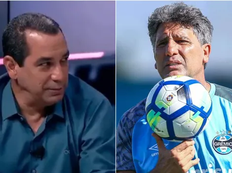 Zinho dá invertida em Renato e irrita gremistas na web