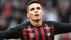 Raphael Veiga era destaque no Furacão. Divulgação/Athletico