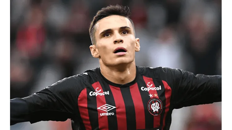 Raphael Veiga era destaque no Furacão. Divulgação/Athletico