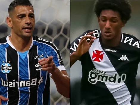 Brasileirão: em quais canais ver Grêmio x Vasco AO VIVO pelo Brasileirão