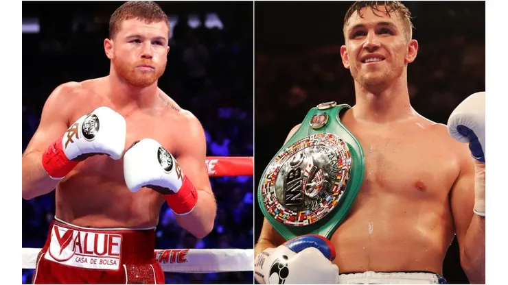 Canelo Álvarez x Callum Smith têm encontro marcado no próximo 19 de dezembro, nos Estados Unidos