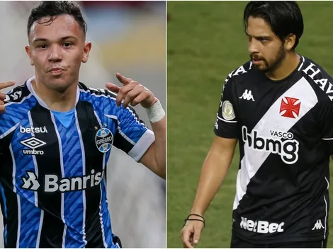 Grêmio x Vasco: horário e onde ver esse jogo do Brasileirão na TV
