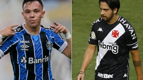 Grêmio e Vasco duelam neste domingo (06), em Porto Alegre, pelo Brasileirão