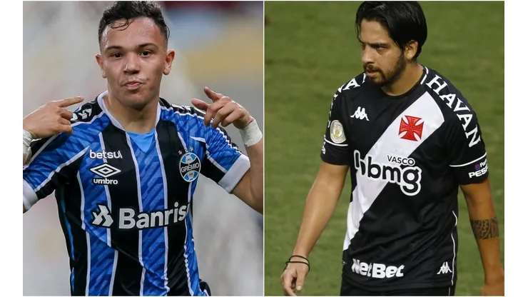 Grêmio e Vasco duelam neste domingo (06), em Porto Alegre, pelo Brasileirão