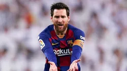 Messi pode ajudar o Real — Foto: Getty Images