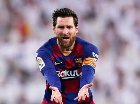 Messi pode ‘ajudar’ Real a fechar com atacante