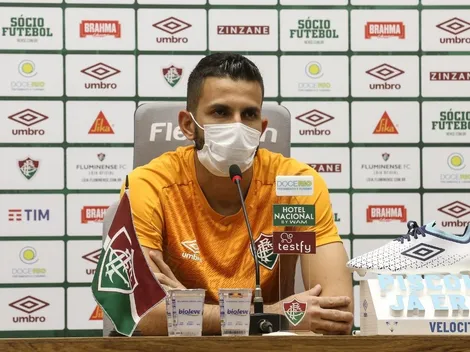 Marcos Felipe se inspira em Ricardo Berna para conquistar vaga no gol do Fluminense