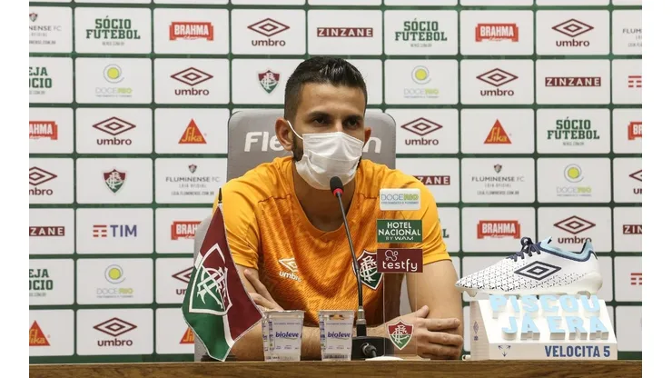 Marcos Felipe se inspira em Ricardo Berna para conquistar vaga no gol do Fluminense
