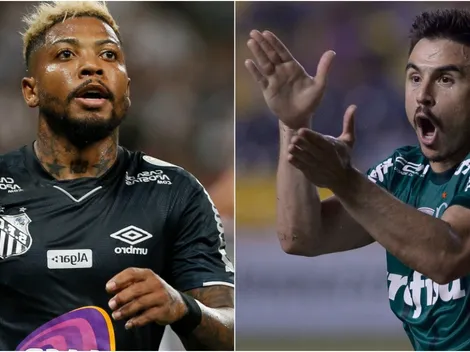 Santos x Palmeiras: onde e em quais canais ver esse clássico válido pelo Brasileirão
