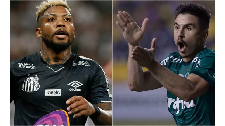 Em briga por posição no Brasileirão, Santos x Palmeiras protagonizam clássico neste sábado (05)
