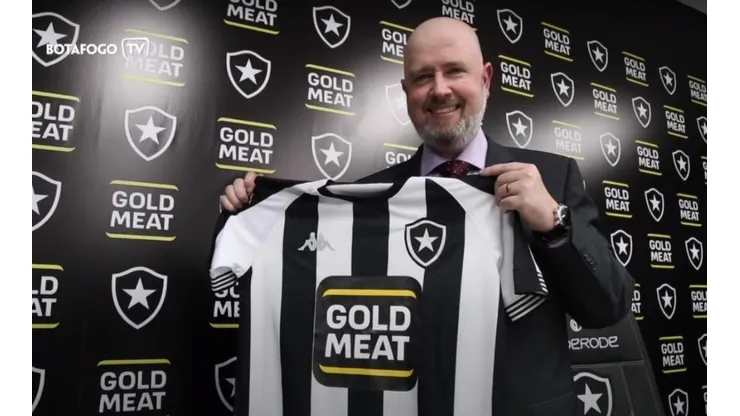Foto: Reprodução/Botafogo TV