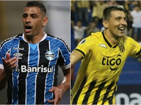 Grêmio vence o Guaraní do Paraguai por 2 x 0 e avança na Liberta
