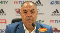 Braz começa intensificar os trabalhos nos bastidores — Foto: Alexandre Vidal / Flamengo