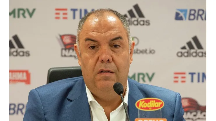 Braz começa intensificar os trabalhos nos bastidores — Foto: Alexandre Vidal / Flamengo