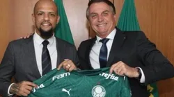 Encontro com Bolsonaro sem máscara faz Felipe Melo passar por exame de Covid