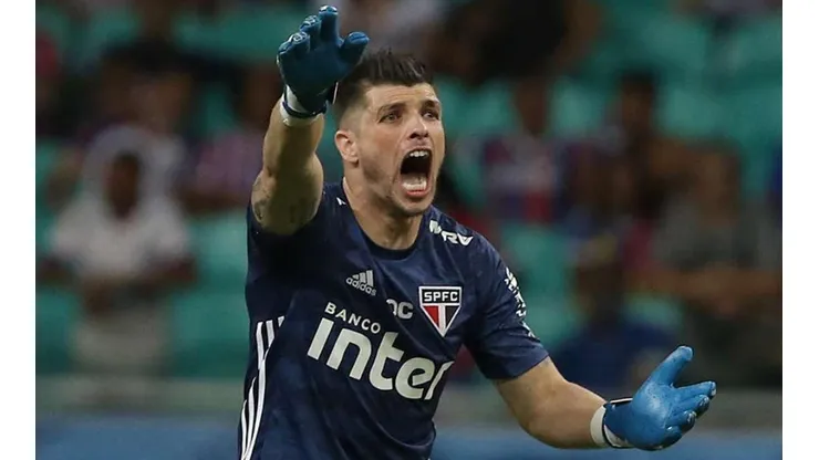 Volpi detalhou um ponto importante para a boa fase - Foto: Rubens Chiri/SPFC.