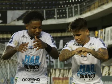 Cuca escala Santos com Marinho e Soteldo no clássico