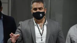 Rollo segue ativo no planejamento do Peixe. Foto: Ivan Storti/Santos FC/Divulgação