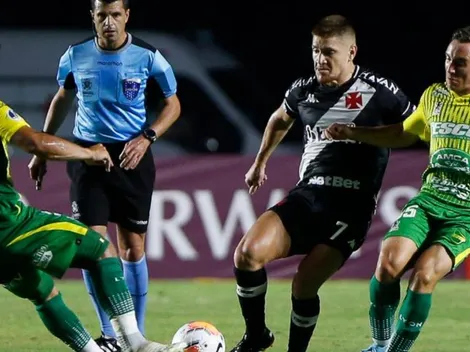 Léo Gil pede desculpas e faz promessa à torcida do Vasco
