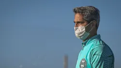 Atleta deve permanecer no elenco de Rodrigo Santana. Coritiba/Divulgação