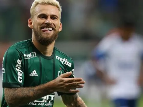 Lucas Lima toma atitude 'crucial' e surpreende no vestiário do Palmeiras